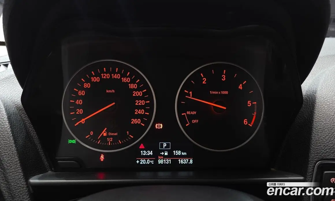 BMW 1 серия 2013 2.0 АКПП, фото 8