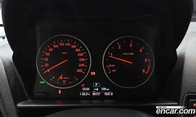 BMW 1 серия 2013 2.0 АКПП, миниатюра 8