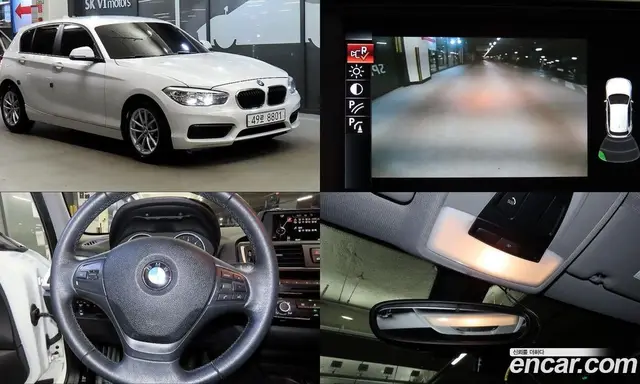 BMW 1 серия 2016 2.0 АКПП, миниатюра 1