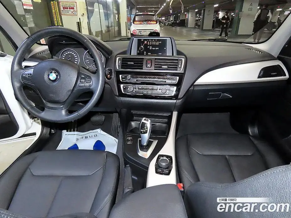 BMW 1 серия 2016 2.0 АКПП, фото 14
