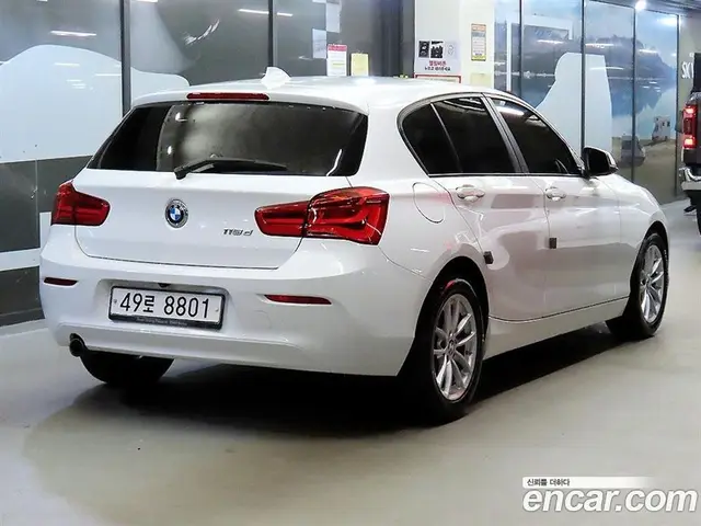 BMW 1 серия 2016 2.0 АКПП, миниатюра 8