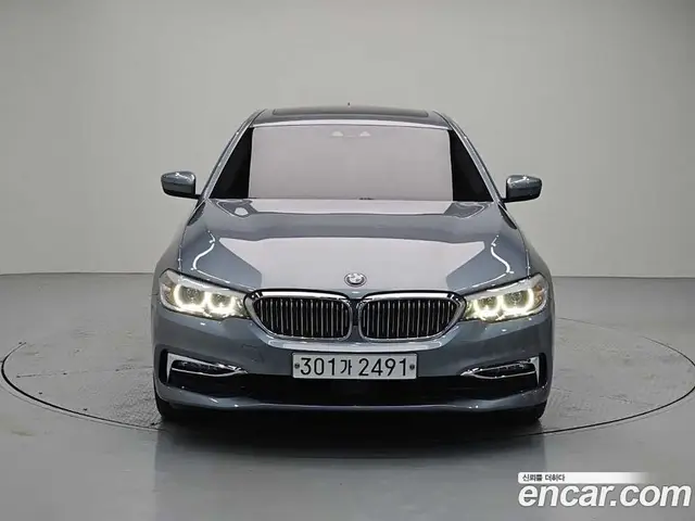 BMW 5 серия 2019 2.0 АКПП, миниатюра 2