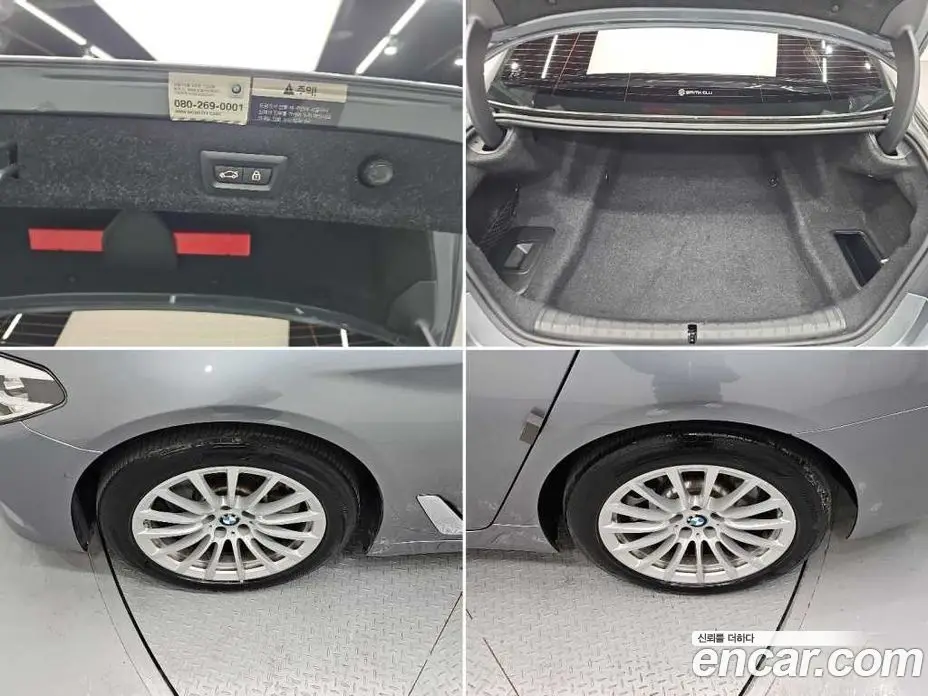 BMW 5 серия 2019 2.0 АКПП, фото 19