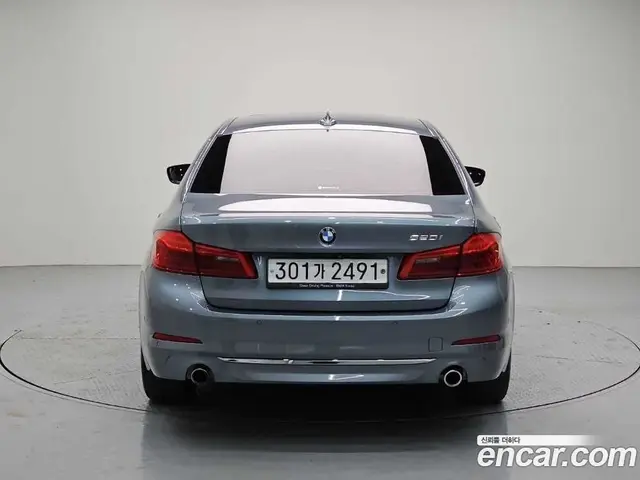 BMW 5 серия 2019 2.0 АКПП, миниатюра 3