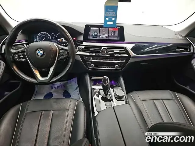 BMW 5 серия 2019 2.0 АКПП, миниатюра 7