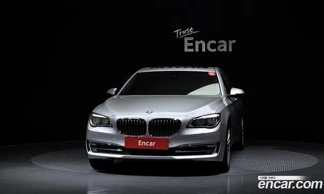 BMW 7 серия 2014 3.0 АКПП, миниатюра 3