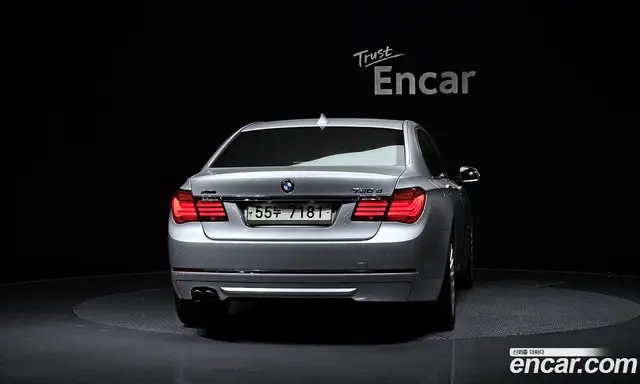 BMW 7 серия 2014 3.0 АКПП, миниатюра 4