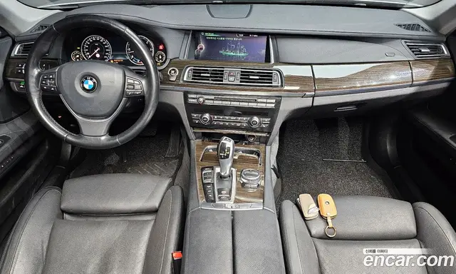 BMW 7 серия 2014 3.0 АКПП, миниатюра 10