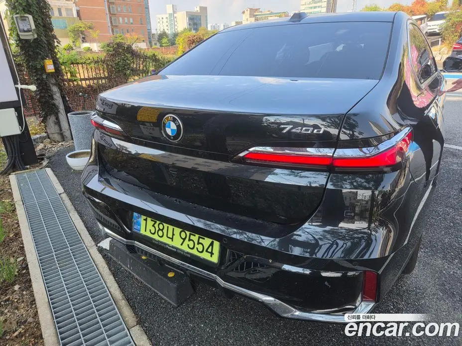 BMW 7 серия 2024 3.0 АКПП, фото 4