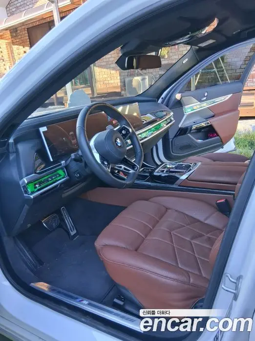 BMW 7 серия 2025 3.0 АКПП, миниатюра 5