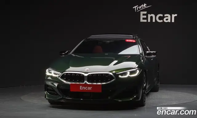BMW 8 серия 2022 4.4 АКПП, миниатюра 2