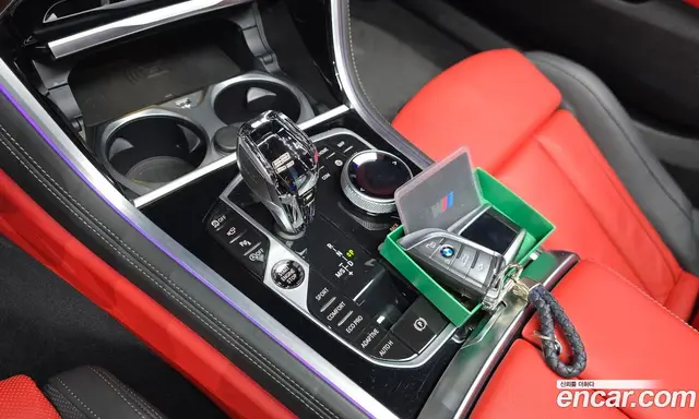 BMW 8 серия 2022 4.4 АКПП, миниатюра 11