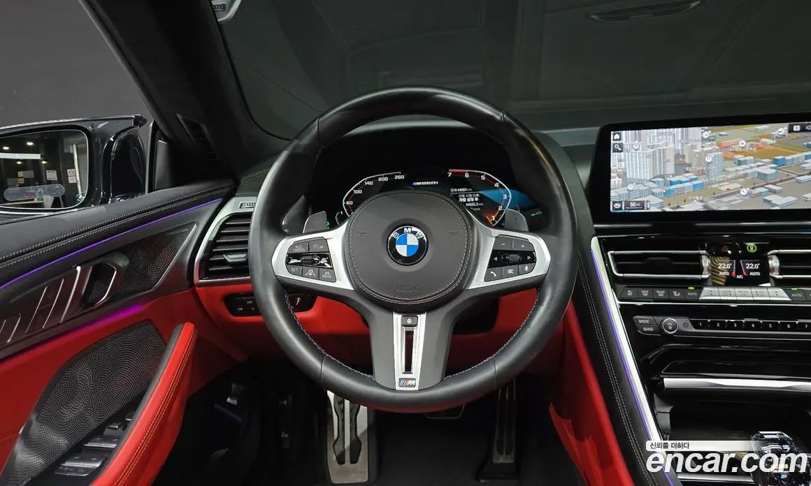 BMW 8 серия 2022 4.4 АКПП, фото 17