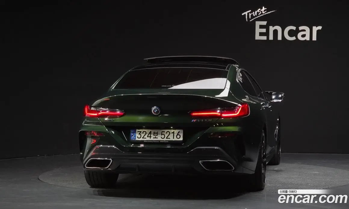 BMW 8 серия 2022 4.4 АКПП, фото 3