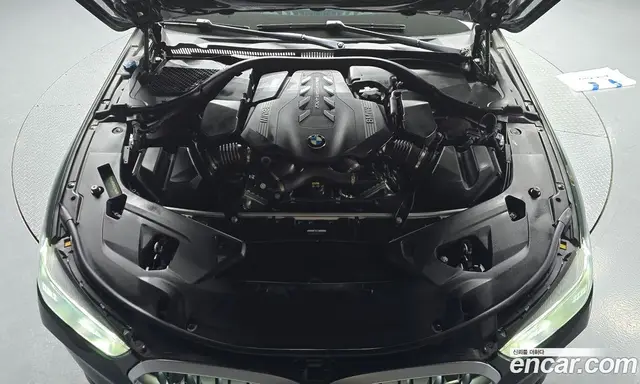 BMW 8 серия 2022 4.4 АКПП, миниатюра 5