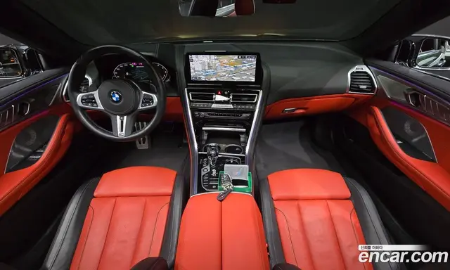 BMW 8 серия 2022 4.4 АКПП, миниатюра 9