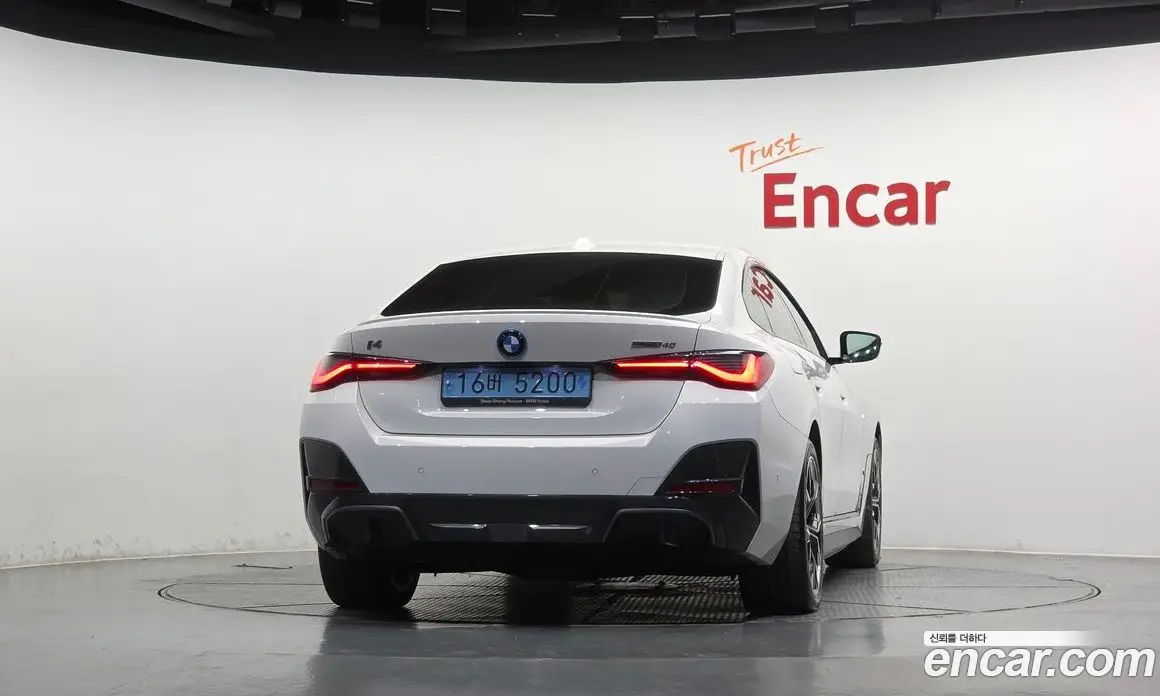 BMW i4 2023 0.2 АКПП, фото 3