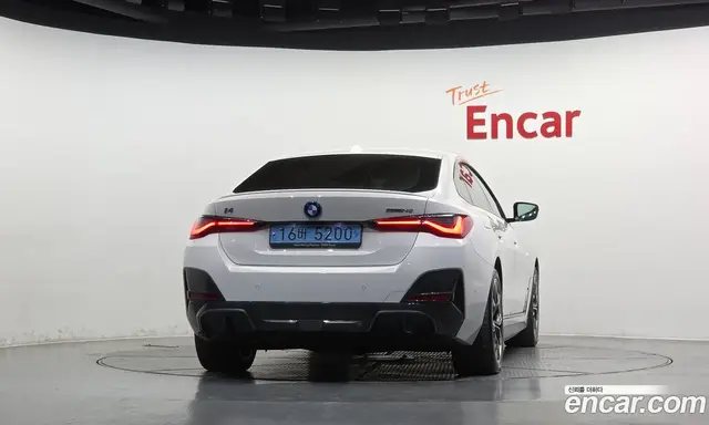 BMW i4 2023 0.2 АКПП, миниатюра 3