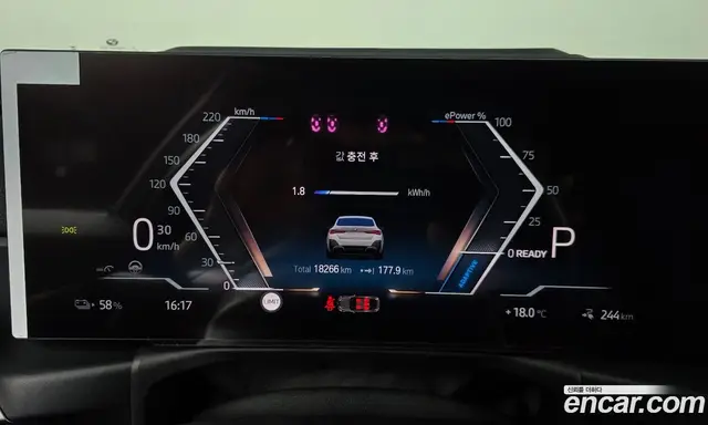 BMW i4 2023 0.2 АКПП, миниатюра 10