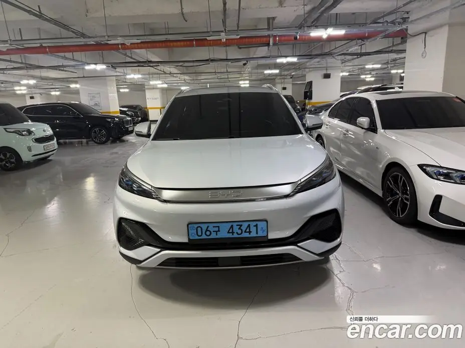 BYD Atto 3 2025 0.1 АКПП, фото 4