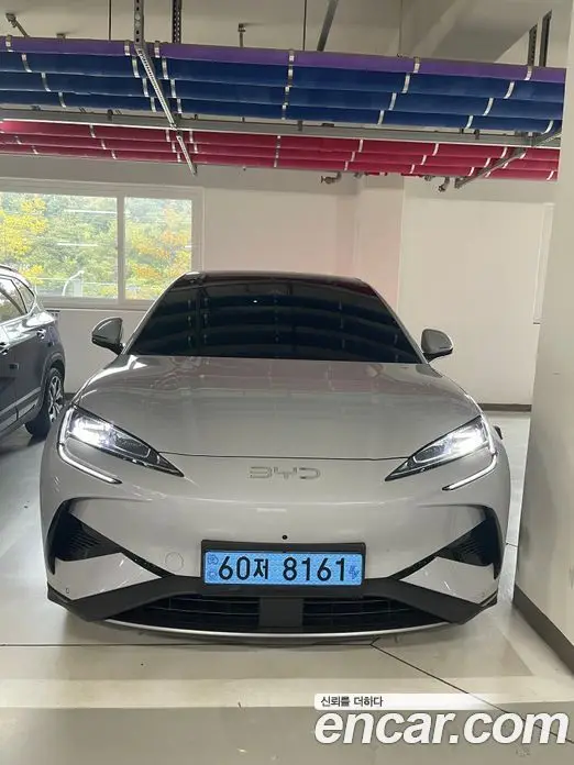 BYD Sealion 7, 2025, 9 512 км