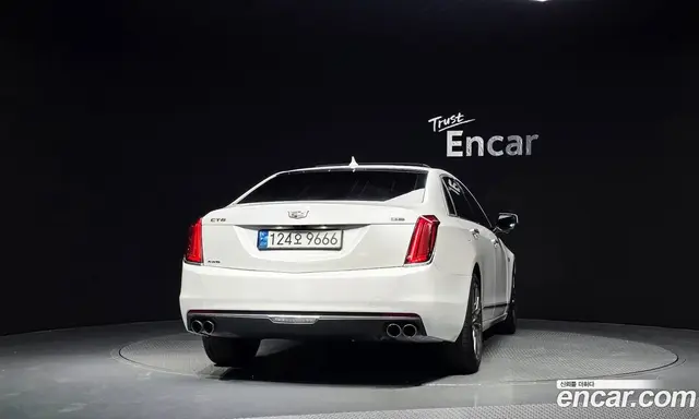 Cadillac CT6 2017 3.6 АКПП, миниатюра 4 Cadillac CT6 2017 3.6 АКПП, миниатюра 4