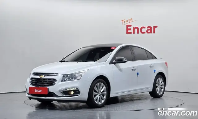 Chevrolet Cruze, 2015, 121 177 км