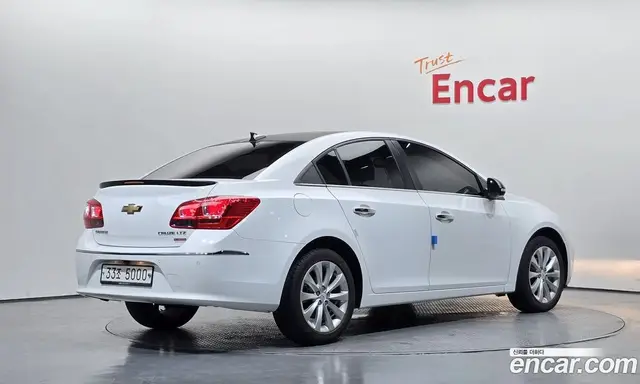 Chevrolet Cruze 2015 1.4 АКПП, миниатюра 2