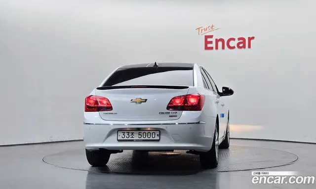 Chevrolet Cruze 2015 1.4 АКПП, миниатюра 4