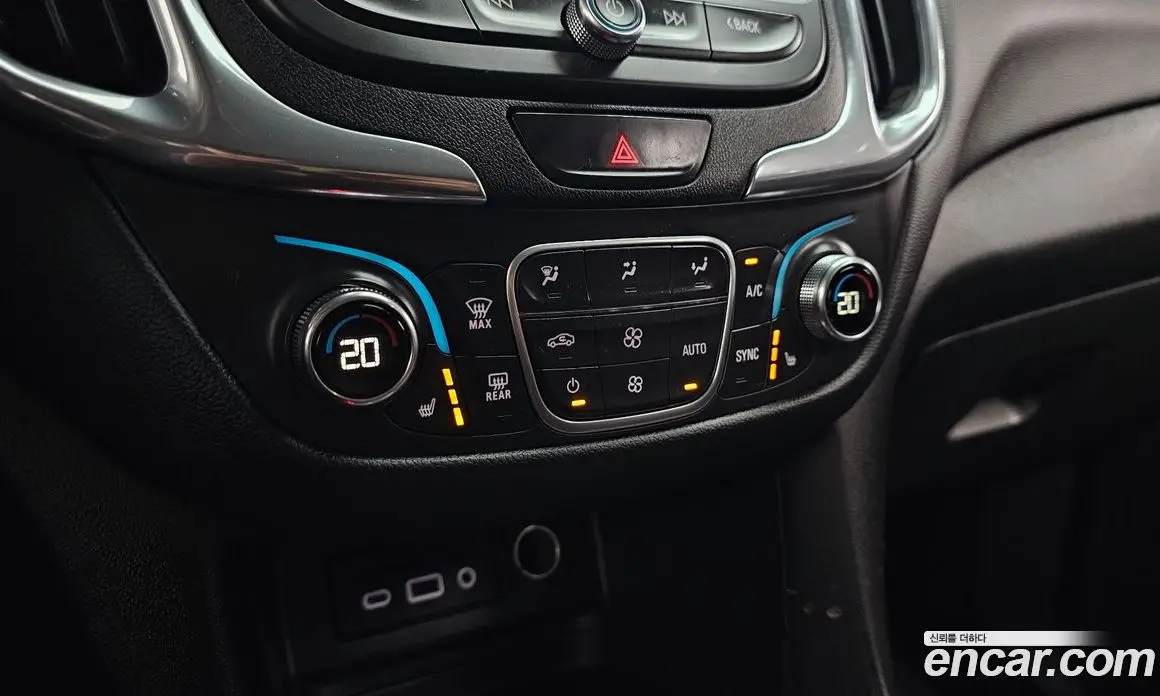 Chevrolet Equinox 2020 1.6 АКПП, фото 20