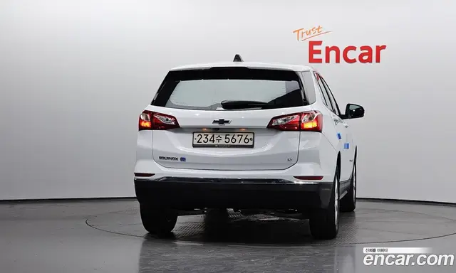 Chevrolet Equinox 2020 1.6 АКПП, миниатюра 4