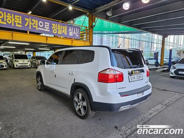 Chevrolet Orlando 2015 2.0 АКПП, миниатюра 2