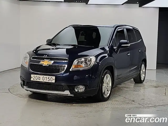 Chevrolet Orlando, 2016, 164 667 км