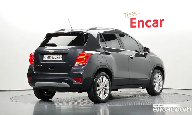 Chevrolet Trax, 2017, 118 641 км