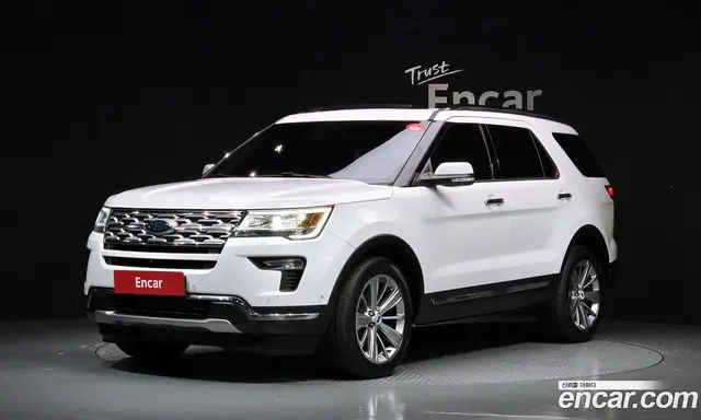 Ford Explorer, 2018, 92 653 км