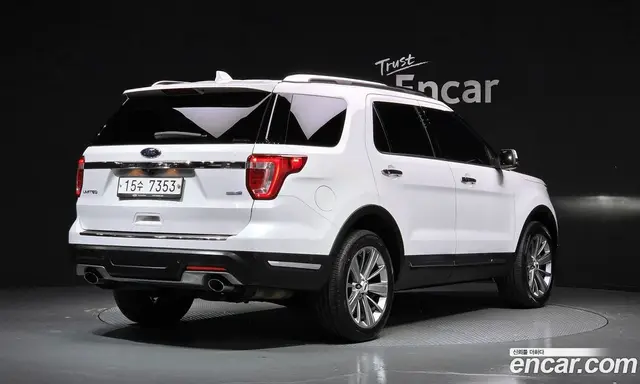 Ford Explorer 2018 2.3 АКПП, миниатюра 2