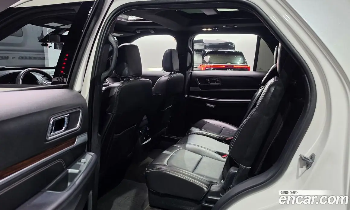 Ford Explorer 2018 2.3 АКПП, фото 11