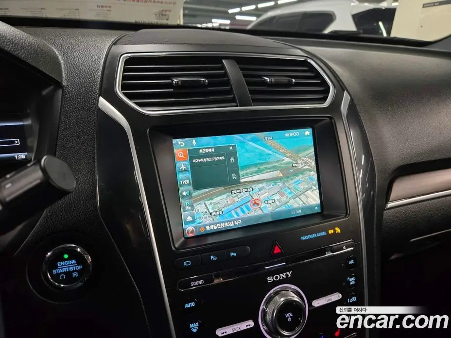Ford Explorer 2018 2.3 АКПП, фото 20