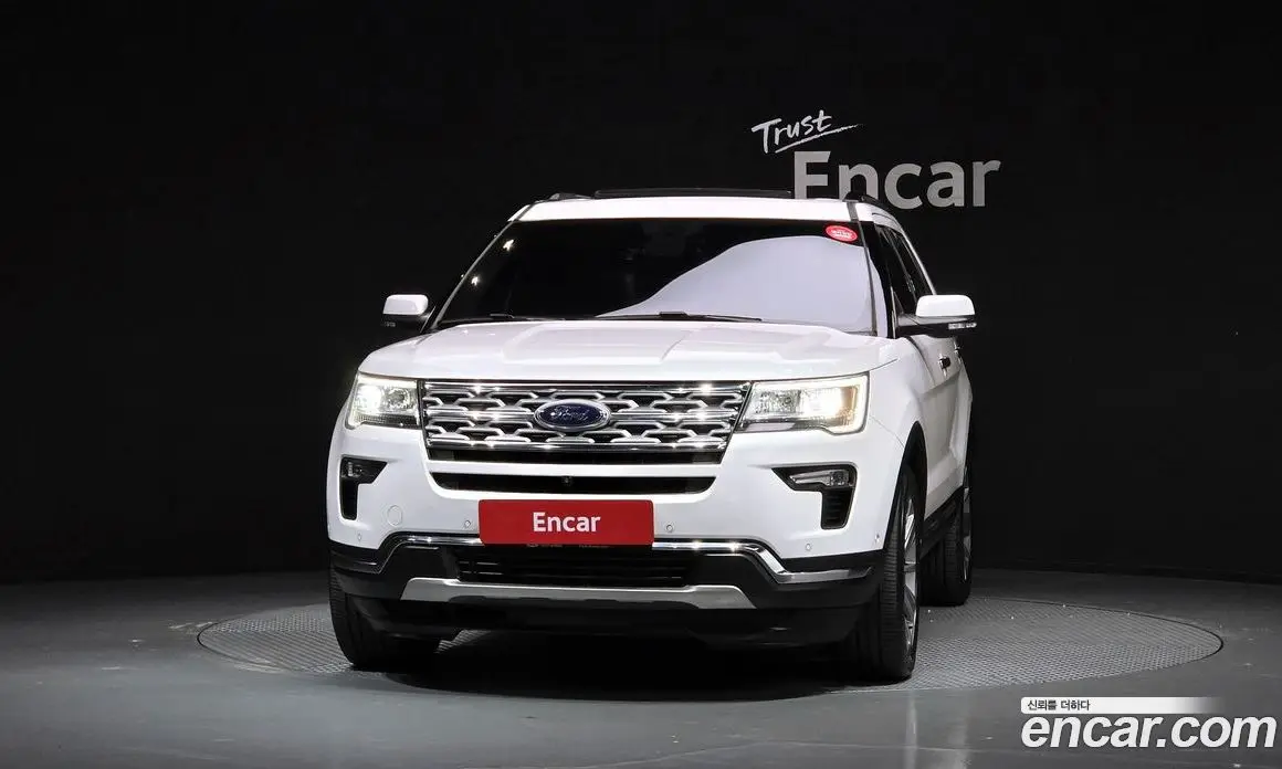 Ford Explorer 2018 2.3 АКПП, фото 3