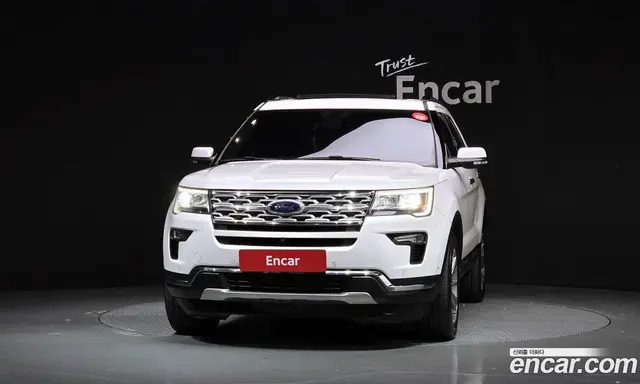 Ford Explorer 2018 2.3 АКПП, миниатюра 3