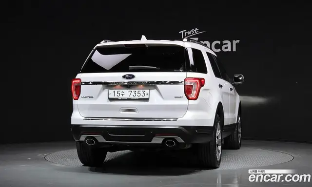 Ford Explorer 2018 2.3 АКПП, миниатюра 4