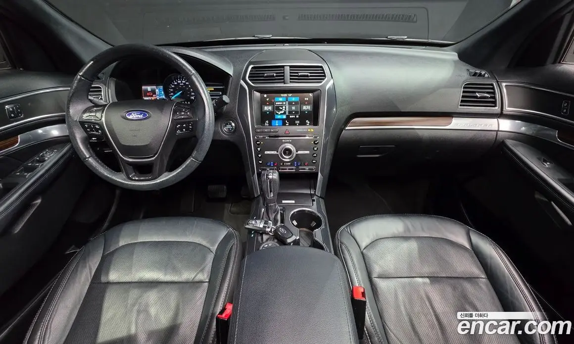 Ford Explorer 2018 2.3 АКПП, фото 7