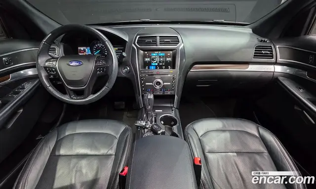 Ford Explorer 2018 2.3 АКПП, миниатюра 7