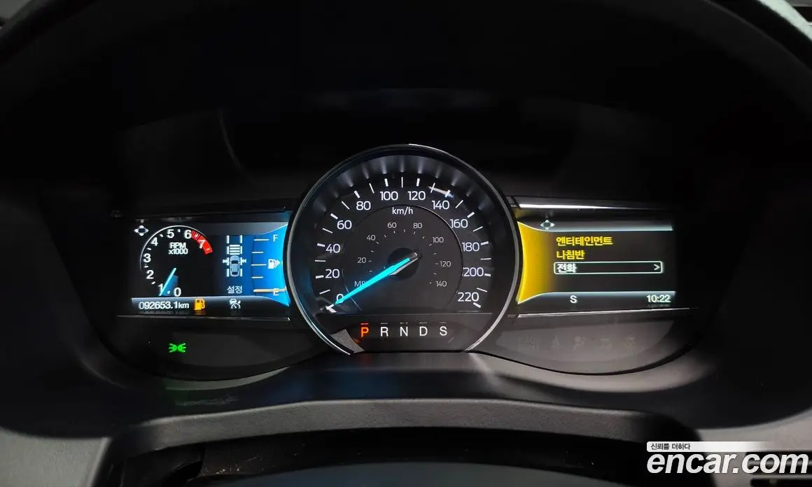 Ford Explorer 2018 2.3 АКПП, фото 8
