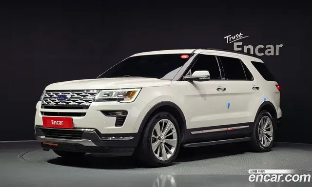 Ford Explorer, 2018, 126 250 км