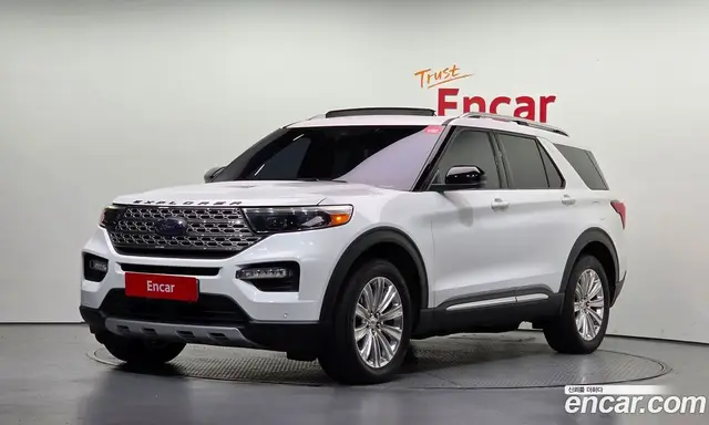 Ford Explorer, 2020, 137 229 км