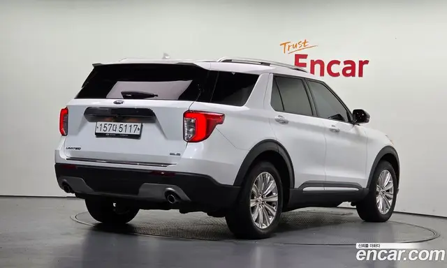 Ford Explorer 2020 2.3 АКПП, миниатюра 2