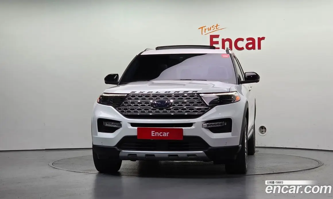 Ford Explorer 2020 2.3 АКПП, фото 3