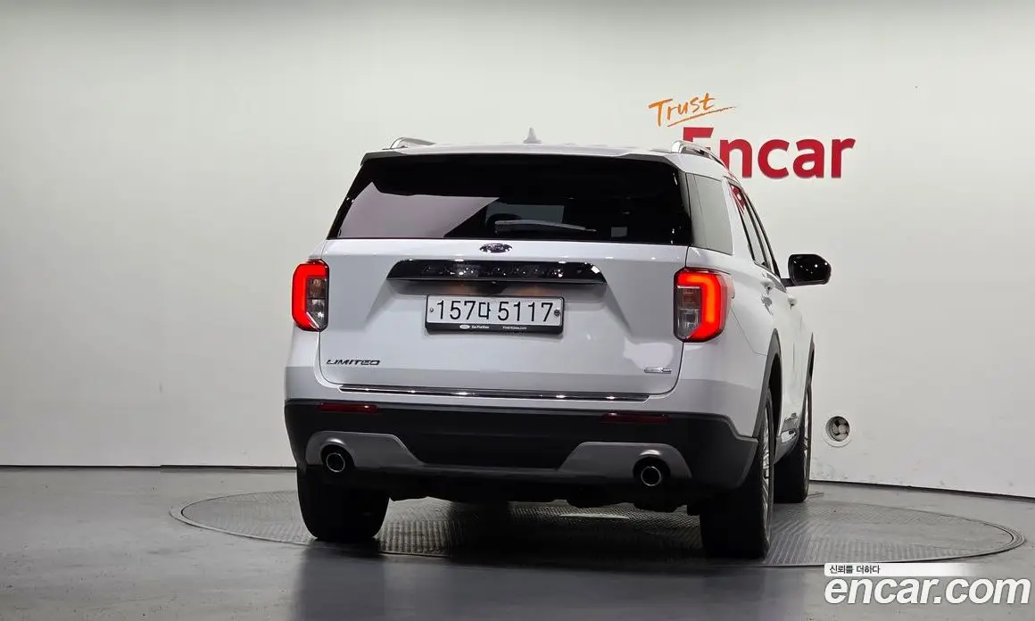 Ford Explorer 2020 2.3 АКПП, фото 4