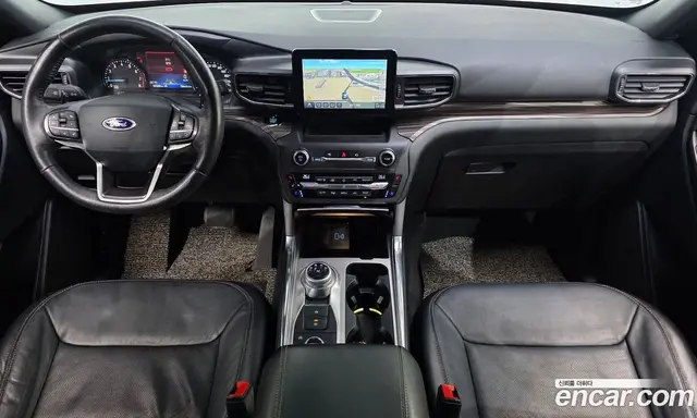 Ford Explorer 2020 2.3 АКПП, миниатюра 7